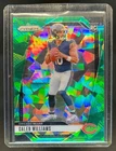 2024 Prizm Caleb Williams RC Green Ice Rookie #301 Bears