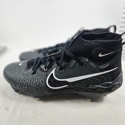 Men's Size 11.5 Nike Metal Baseball Cleats Alpha Huarache NXT Black DJ6517-010 
