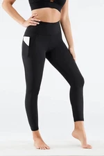 Fabletics Women's Oasis Pureluxe Legging With Pockets, Black, Large