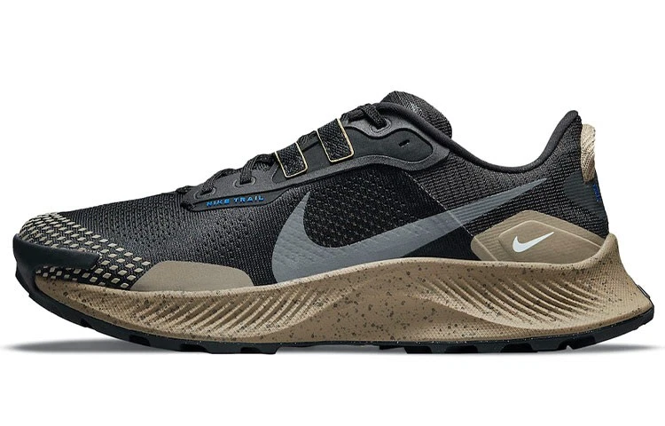 Nike Pegasus Trail 3 Running Shoes Mens 11 Khaki Volt DJ6158-002 Good React Mens Nike Pegasus Trail 3 GTX Trail Running Shoe main image 2