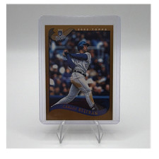topps 2002 Carlos Beltran #201 royals base set MLB baseball card