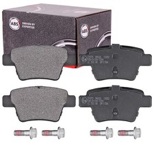 ABS BREMSBELÄGE HINTEN passend für CITROËN C4 PEUGEOT 207 207/207+ 307 | 37475