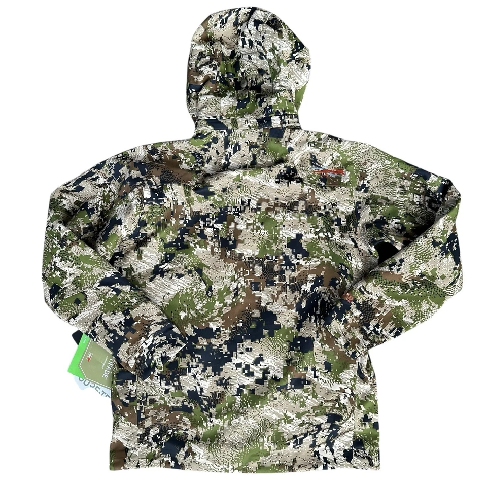 Sitka Jetstream Infinium Windstopper Jacket Gore Optifade NEW Men’s Size Medium - Image 4 of 4