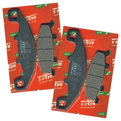 2x TRW Bremsbeläge vorne Kawasaki ZX10 Tomcat [ZXT00B] 88-90