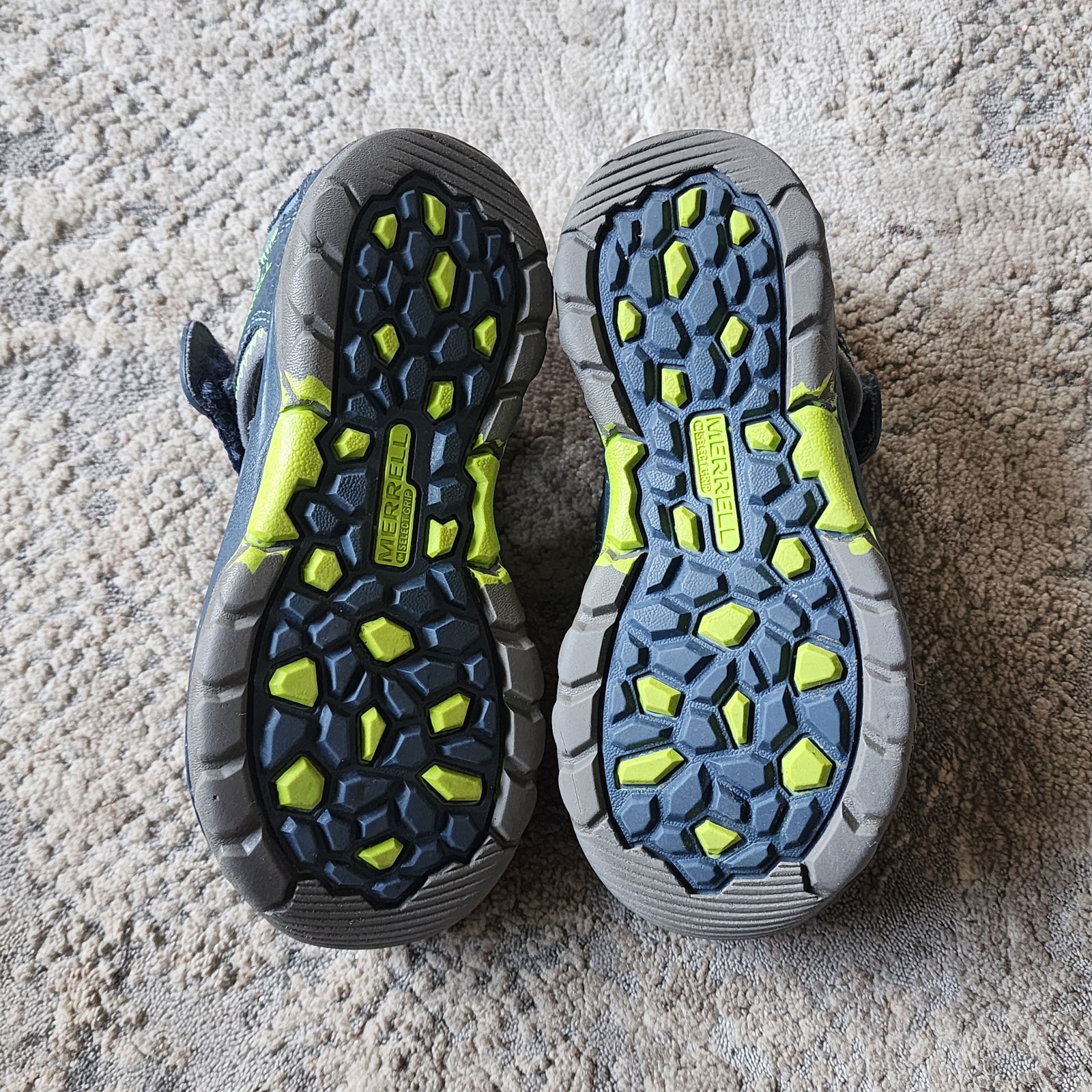 Merrell Hydro Hiker Trail 11 W sandali da trekking scarpe giovani blu verde