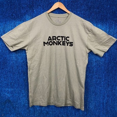 Arctic Monkey AM Tour Rock Gray T-shirt Size XL