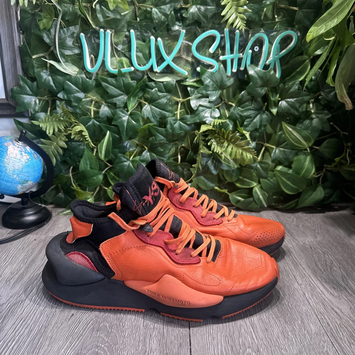 かわーい Adidas Y-3 Kaiwa Icon Orange for sale | eBay