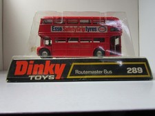 Dinky Toys 289 AEC Routemaster bus “Esso Safety Grip tyres” boxed mint