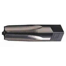 Cleveland C64061 Pipe Tap, 1/4"-18, Semi-Bottoming, 4 Flutes, Nptf