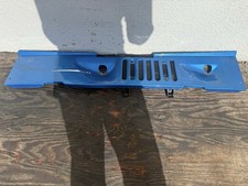 2007-2018 Jeep Wrangler Jk Genuine Oem Front Windshield Cowl Grille Panel Blue