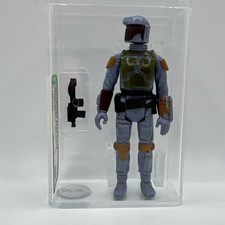 Vtg Kenner Star Wars 1979 Boba Fett TAIWAN COO AFA 80 NM Proper M6 TJ Blaster