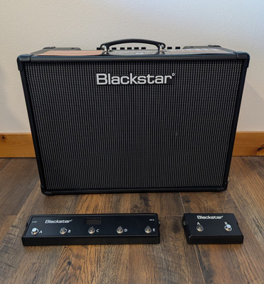 Blackstar ID:Core Stereo 100W Amplifier with FS-12 and FS-13 Footcontrollers