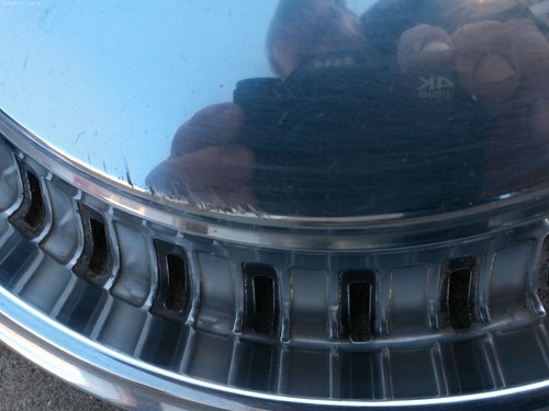 Wheel Cover Set Of 4 14"IN HubCap 36-slot Type Fits 76 CHEVY NOVA 00369009 Used - Picture 7 of 9