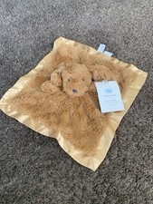 Cloud Island Puppy Dog Security Blanket Brown Plush Lovey