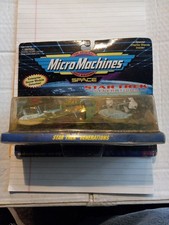* Micro Machines STAR TREK GENERATIONS 1994 -...