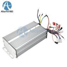 48V 60V 72V 84V 3000W Dual Row Smart Brushless Controller for Electric Vehicles