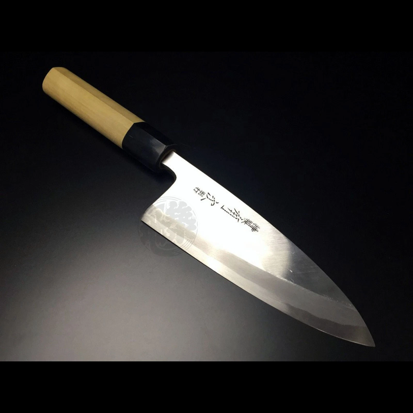 Aritsugu Deba Betsuuchi 210mm 8.3"Japanese Chef Knife Blue Steel Free Name Engr.