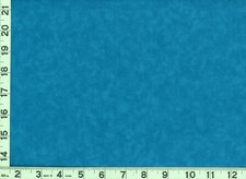 Dark Light Teal Sponged Blender Quilting and Sewing Fabric by the Yard 2321