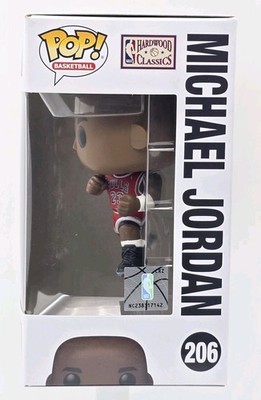 Funko Pop! Vinyl: Michael Jordan #206 for sale online | eBay