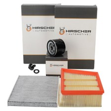 HIRSCHER Filterset für FORD FIESTA VII MK7 PUMA (J2K, CF7) 1.5 ST EcoBoost