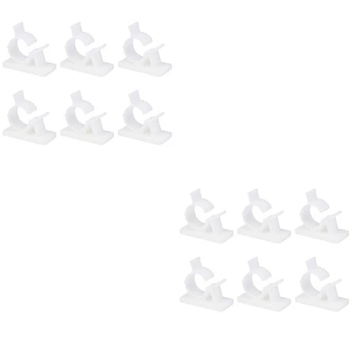 2 Count Kabelklemme Selbstklebend Klebenkabelclips Drahthalter Für