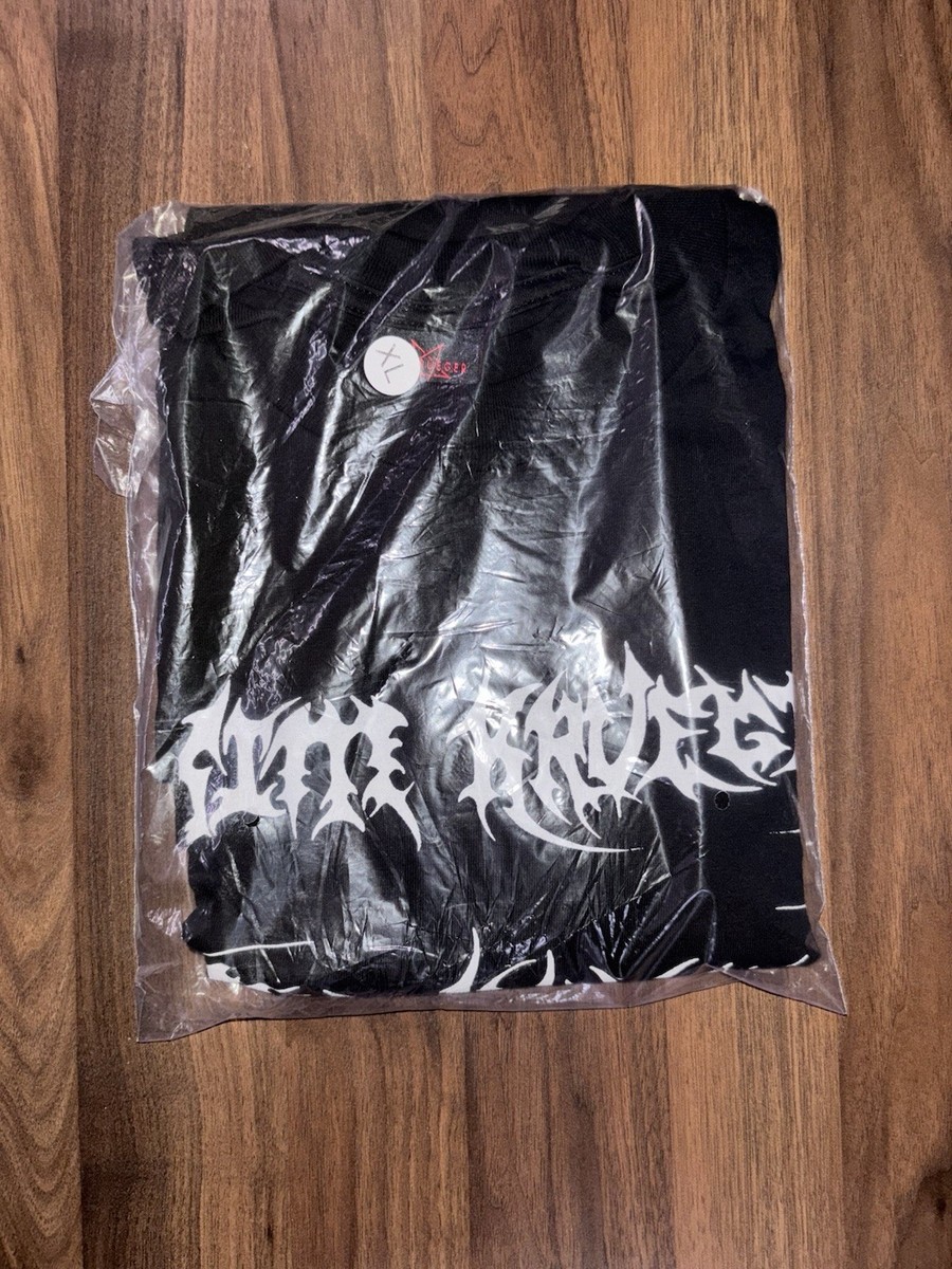 Kim Krueger “Patches” T Shirt Sealed Brand New XL Burberry Erry