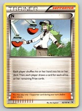 Pokemon N 92/101 Uncommon Noble Victories HP on eBay