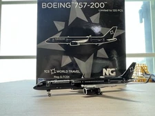NG Models 1:400 B757-200 TCS World Travel G-TCSX