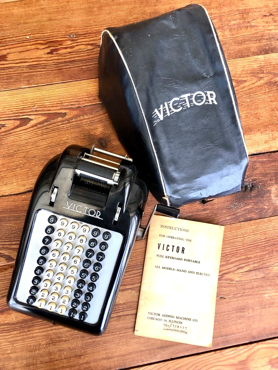Victor Vintage Calculator for sale - eBay