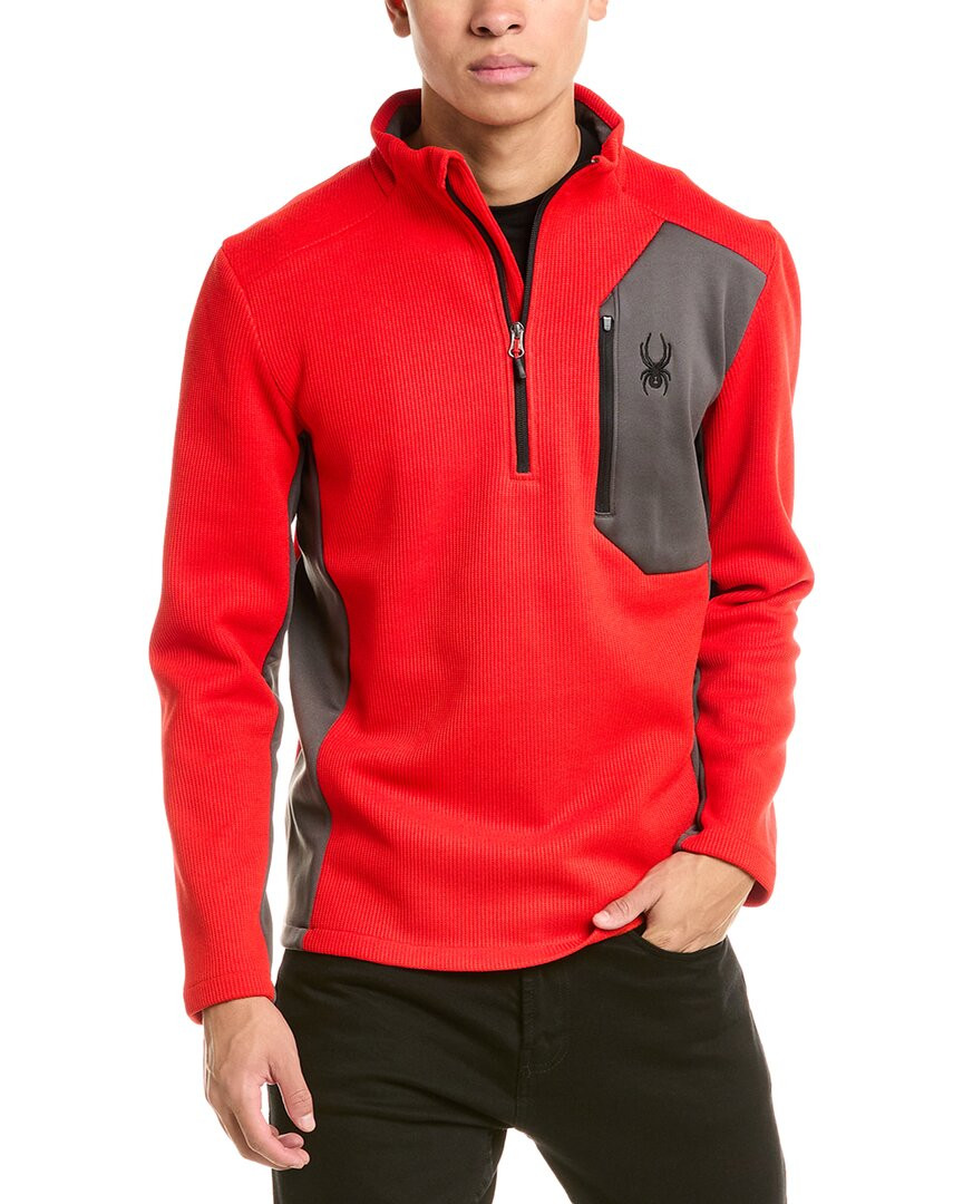 Мужской пуловер Spyder Bandit на 1/2 молнии S