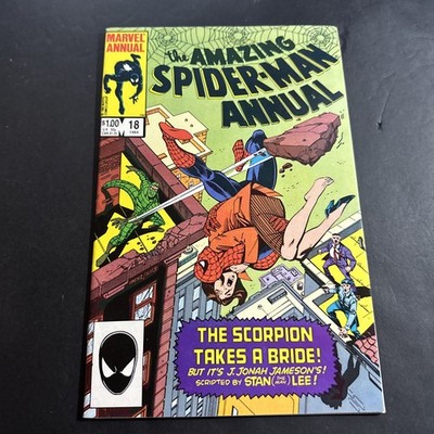 Amazing Spider-Man Annual # 18 | VF | Marvel Comics 1984 | J8