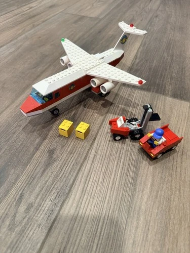 LEGO Town: Trans Air Carrier (6375) Vintage No Instructions 100% Complete