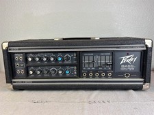 Amplificatore chitarra vintage Peavey Bass Mark III serie 400BH testa di potenza