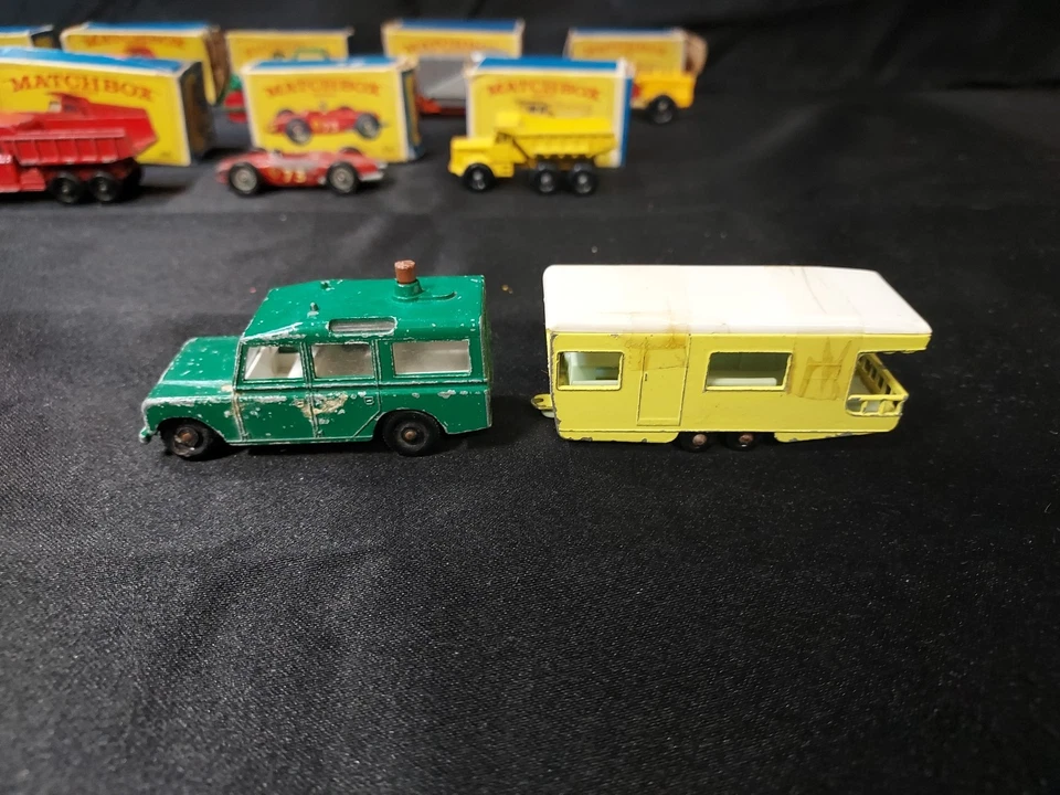 Lesney Matchbox Lot, Some With Boxes Some Without, Made In England  - Image 3 of 4