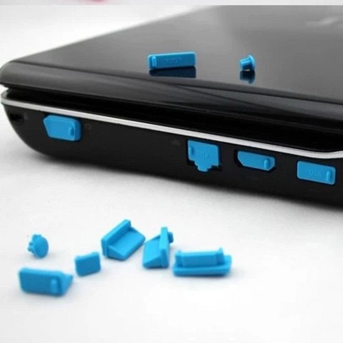 Staubdichte Abdeckung Stopper USB-Typ-C-Anschluss Laptop-Anti-Staub-Stecker - Afbeelding 6 van 25