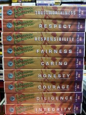 1-10 In Search of Character Series Missing Vol 6  VHS Educational OOP Scarce 