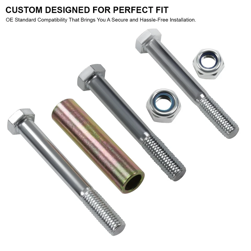 Fits 1979-2004 Ford Mustang Rear Lower Control Arm Mounting Hardware Screw Bolts Foto 3 de 4