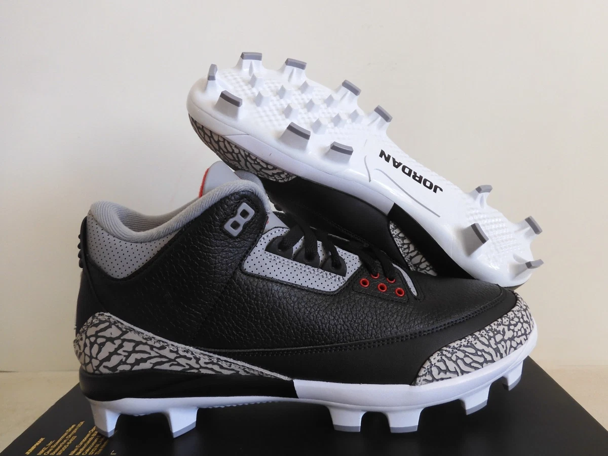 Jordan 3 Retro MCS Black Cement | eBay