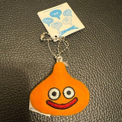 Dragon Quest Fluffy Petit Mascot Slime has appeared! orange