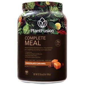 Шоколадно-карамельный комплекс PlantFusion Complete Meal 32,1 унции
