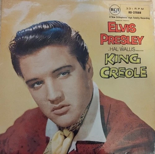 Elvis Presley : King Creole : 33 RPM LP 1958
