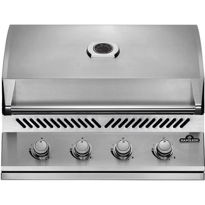 Napoleon 500 Series 4-Burner 32-Inch Built-In Natural Gas Grill