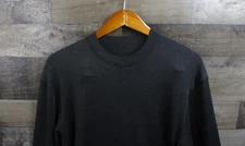 Massif Shirt Mens Large Charcoal Gray Nomex Base Layer Long Sleeve Made USA