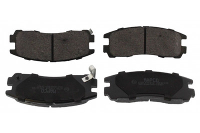 4x MAPCO 6782 Brake Pad Set, Disc Brake Rear For MITSUBISHI Colt Galant