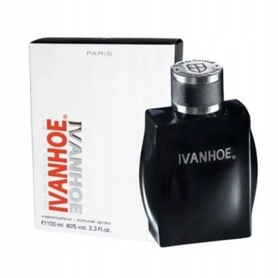 Yves de Sistelle IVANHOE Eau de Toilette Männer 100 ml
