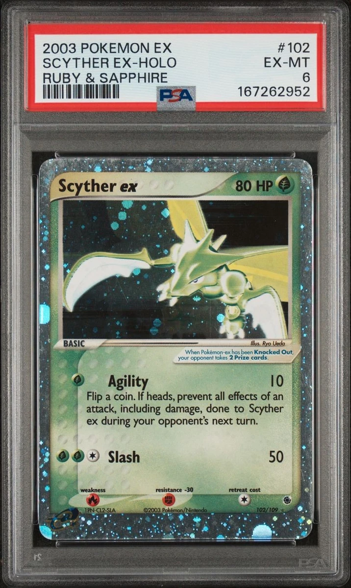 Scyther Ex