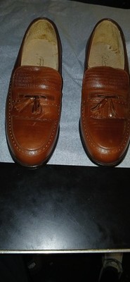 Mens Designer Dress Shoes  Diplomats Size 10D