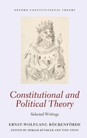 Constitutional And Political Theory | Selected Writings | Bockenforde | Buch