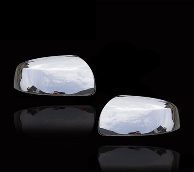 Chrome Side Door Mirror Covers For Mercedes Benz Vito W639 2011-2014