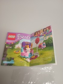 Lego Friends Manual For Set 41114 Party Styling NO BRICKS